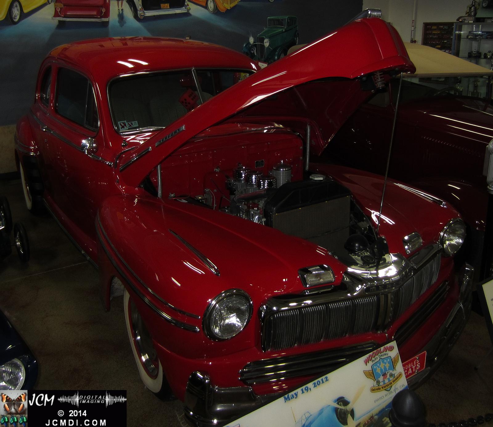 Estrella Warbird Museum Paso Robles 1948 Mercury Sedan coupe